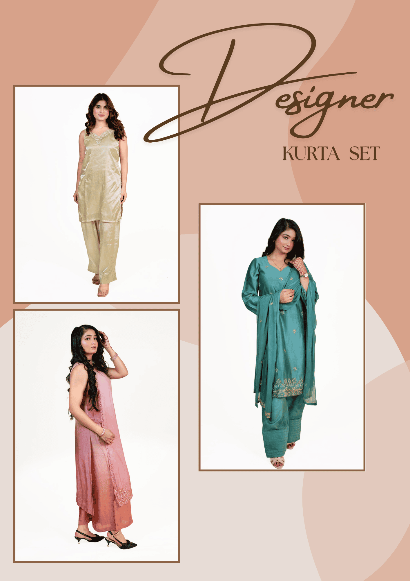 Elegant Kurta and Dupatta Sets