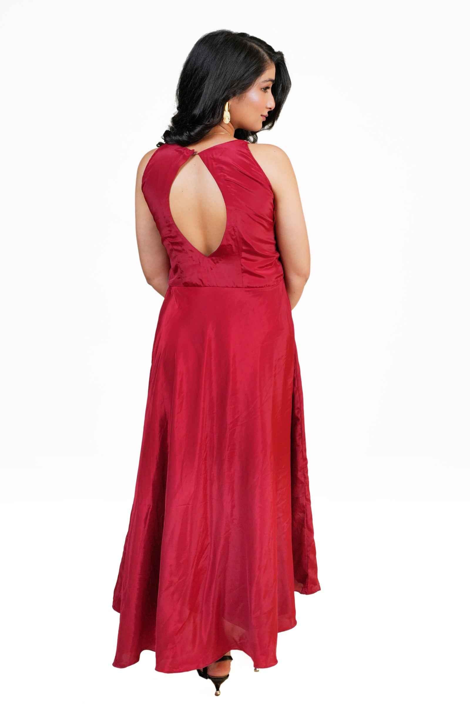 Sundari- Zardozi Embellished Anarkali Dress